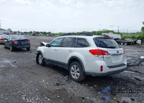 2010 Subaru Outback 2.5I Limited из США, поврежденный, VIN 4S4BRBKCXA3327826